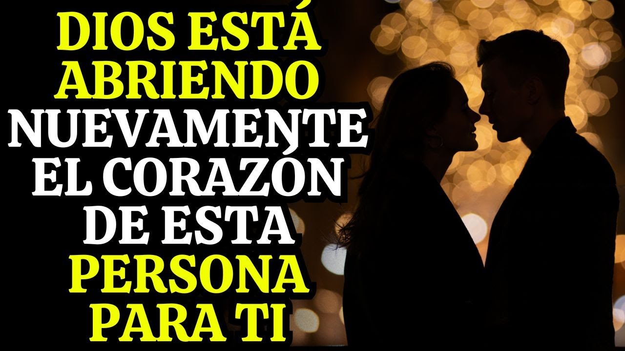 🔓¡Dios Está Desbloqueando Su Corazón! 💔 Tiene miedo de amar, pero Dios está rompiendo esa muralla
