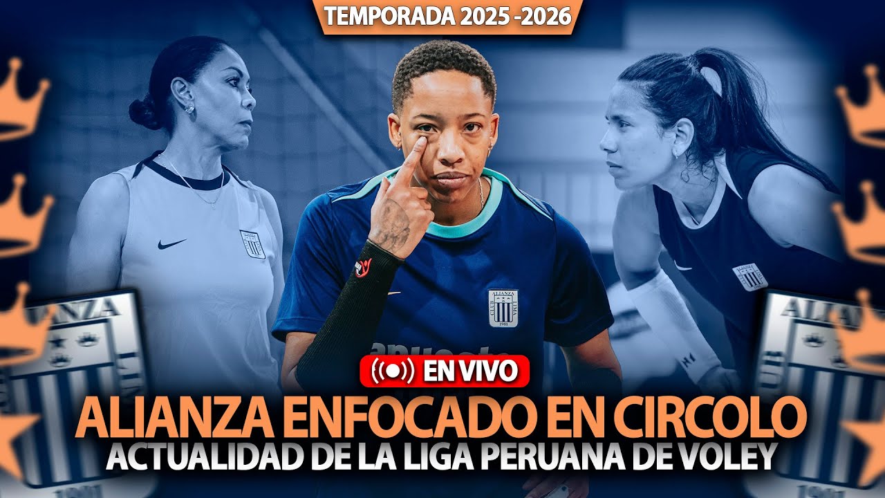 ALIANZA LIMA VOLEY VUELVE A LOS ENTRENAMIENTOS💥LIGA PERUANA DE VOLEY TEMPORADA 2025-2026💥