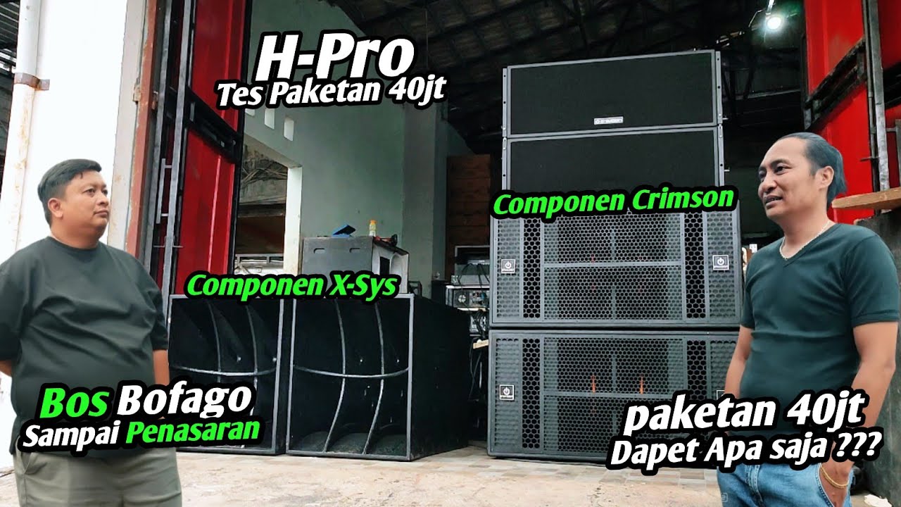 H-Pro TEST PAKETAN 40JUTA🔥BOS BOFAGO borong PAKETAN  Dari H-PRO???