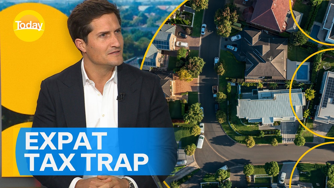 A tax warning for Aussie expats | Today Show Australia