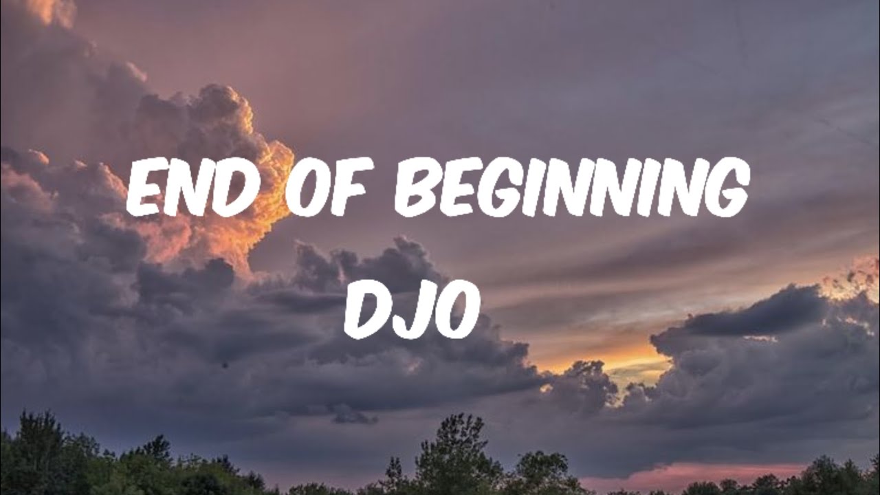 End of bigining djo /joe keery/ lyrics #songlyrics #explorepage #music #lofi 