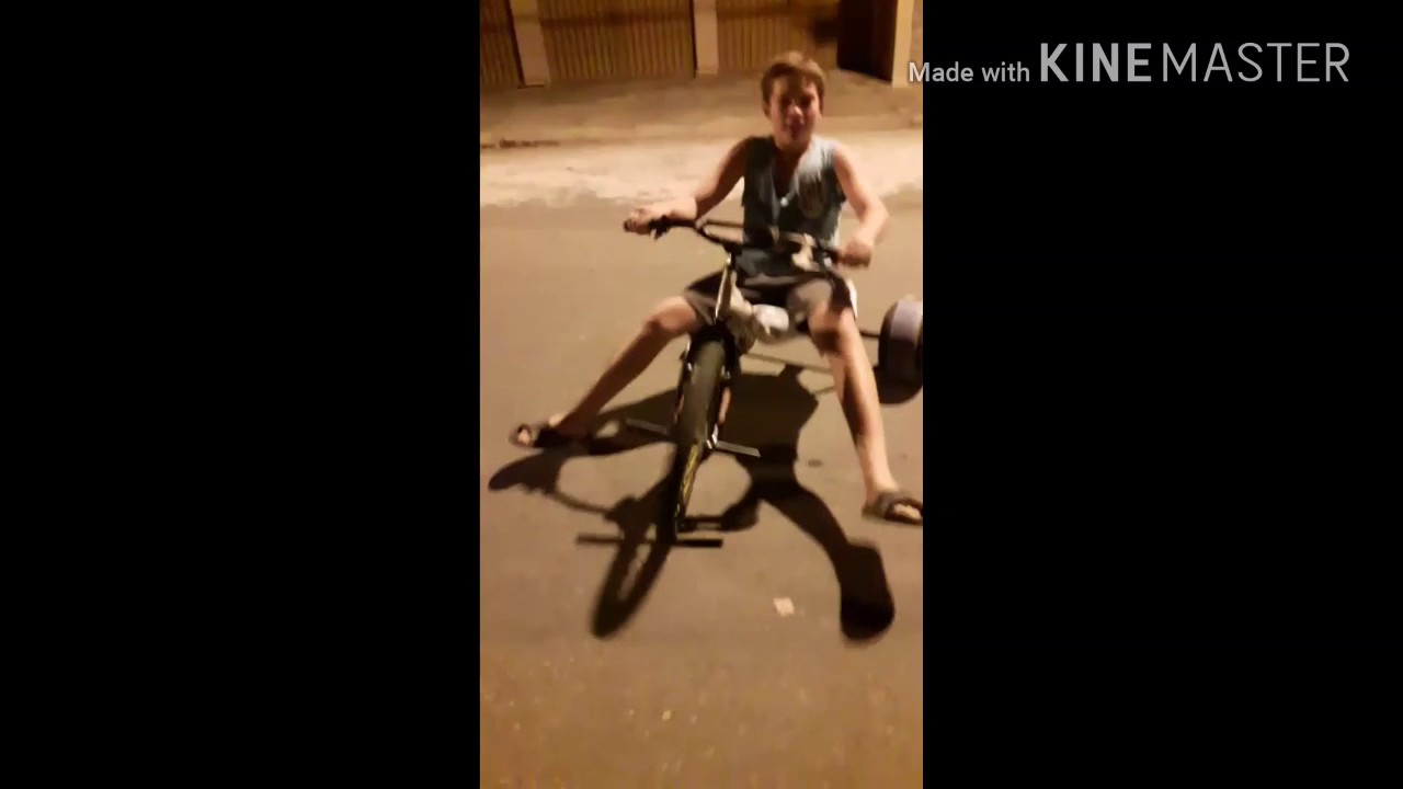Andando de trike