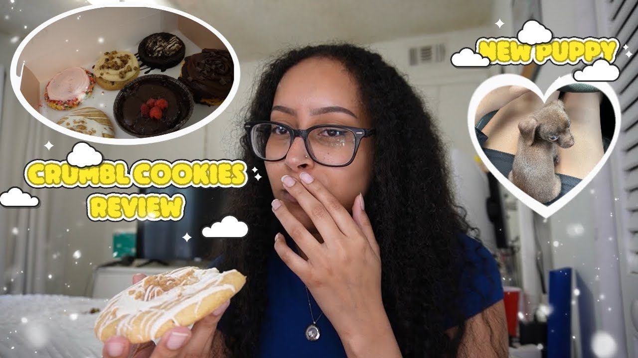 Trying the *VIRAL* Kardashian Jenner Crumbl cookies 🍪 + bday vlog