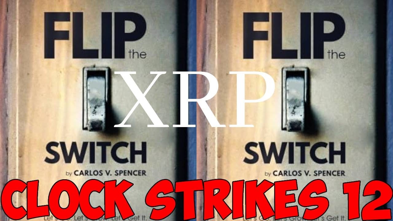 Ripple XRP TONIGHT A SWITCH GETS FLIPPED ON NOW I SEE!