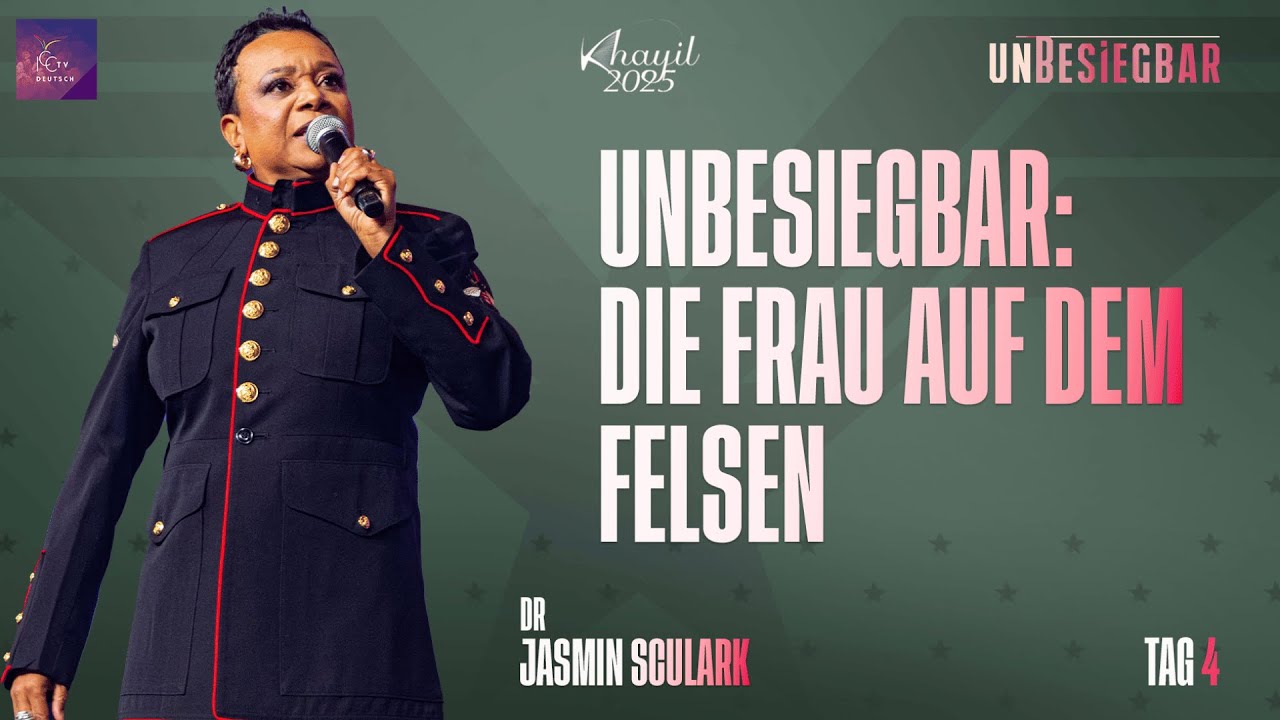 T4 | UNBESIEGBAR: Die Frau auf dem Felsen | Khayil 2025 | Dr. Jazz SCULARK