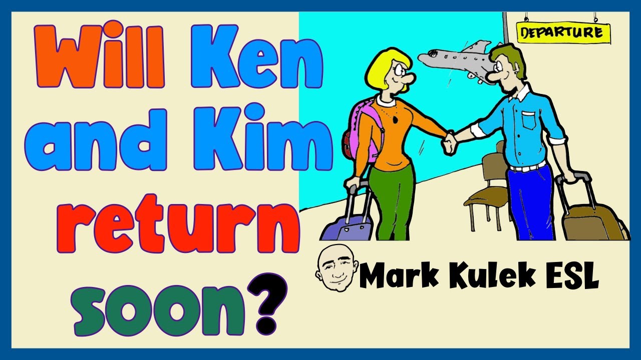 Will Questions & Time Expressions | English speaking practice - Mark Kulek ESL