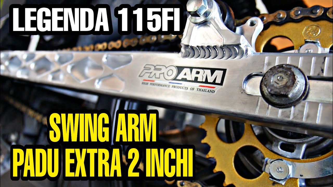 #656 PRO ARM EXTRA 2INCHI | LAGENDA 115 FI | GARANG TERUK!!