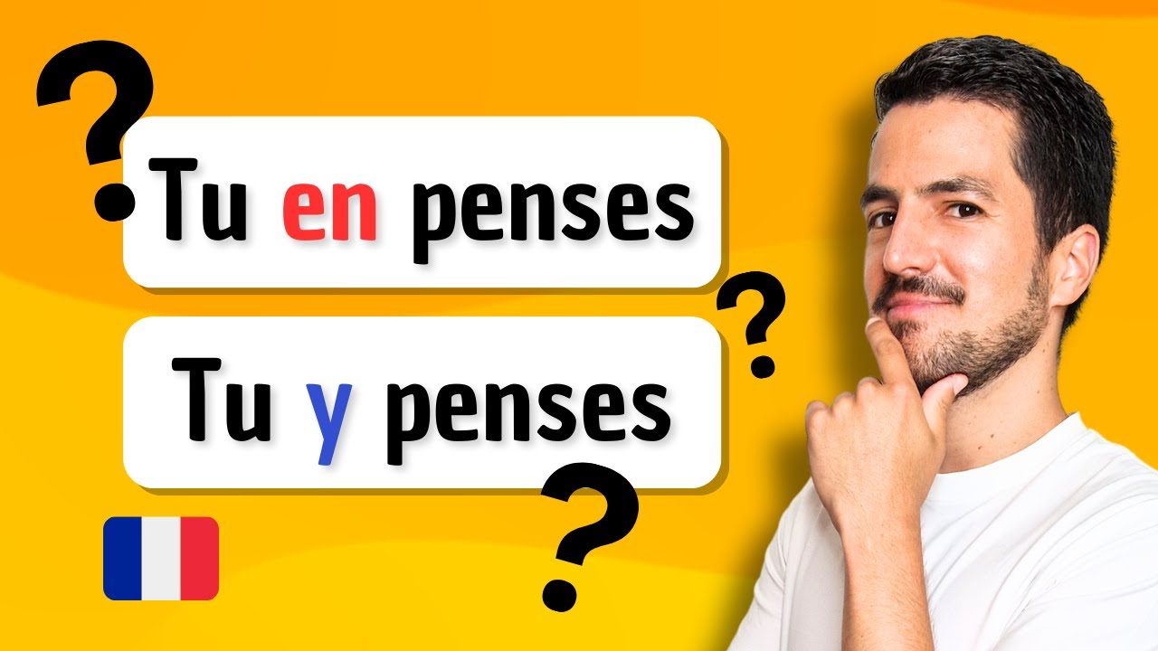 ⚠️ EN/Y и глаголы с предлогами À и DE