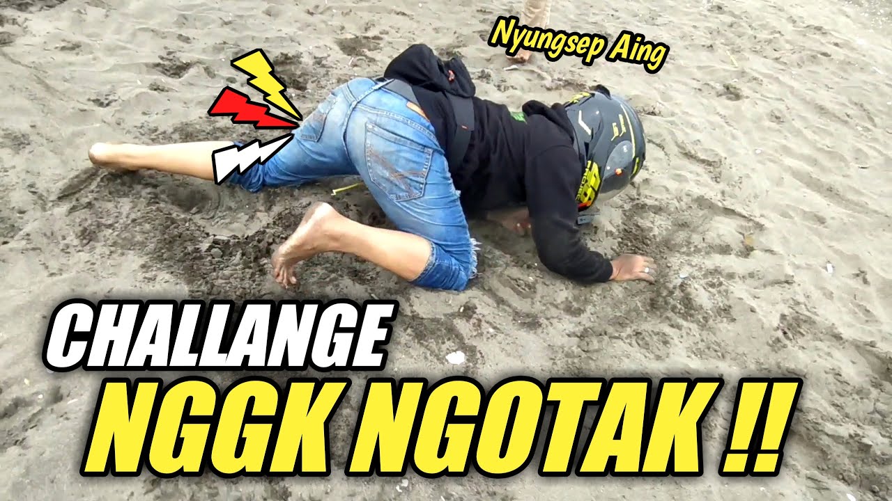 CHALLANGE BIKIN MUAL❗ WOY OTAK MANA OTAK || Motovlog Indonesia