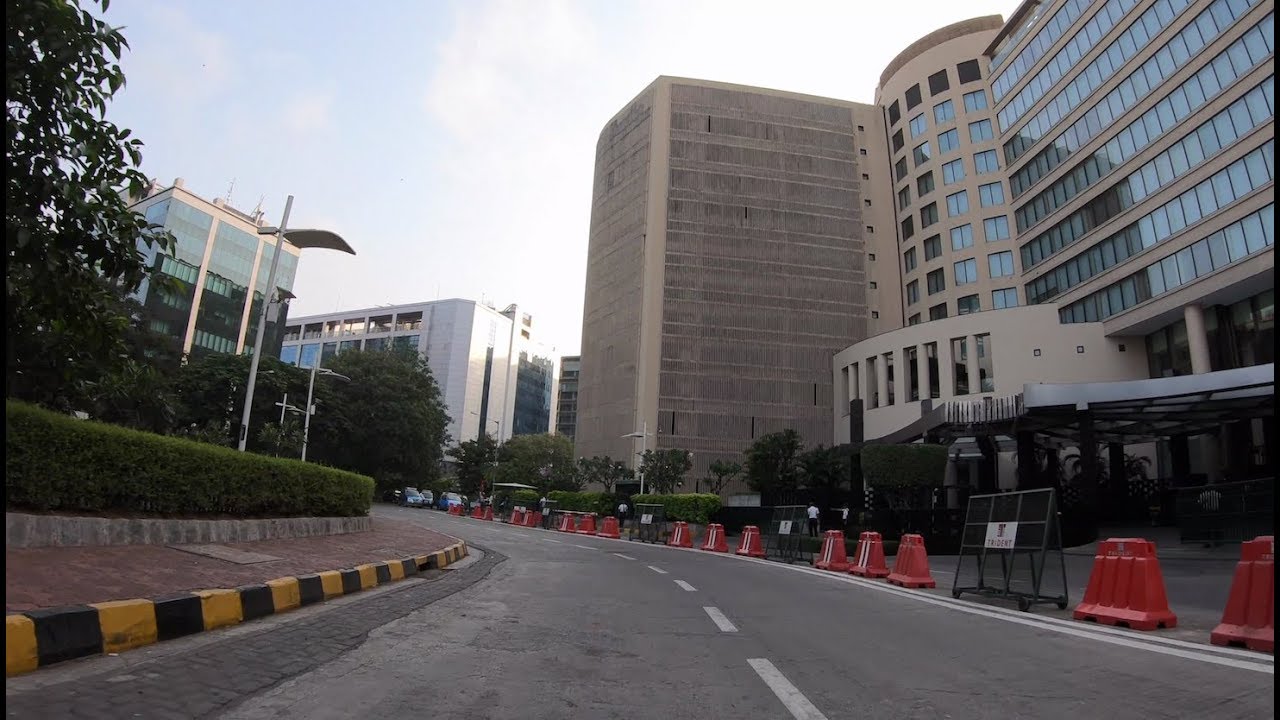 4K Drive in Bandra Kurla Complex | Mumbai, India (2018)