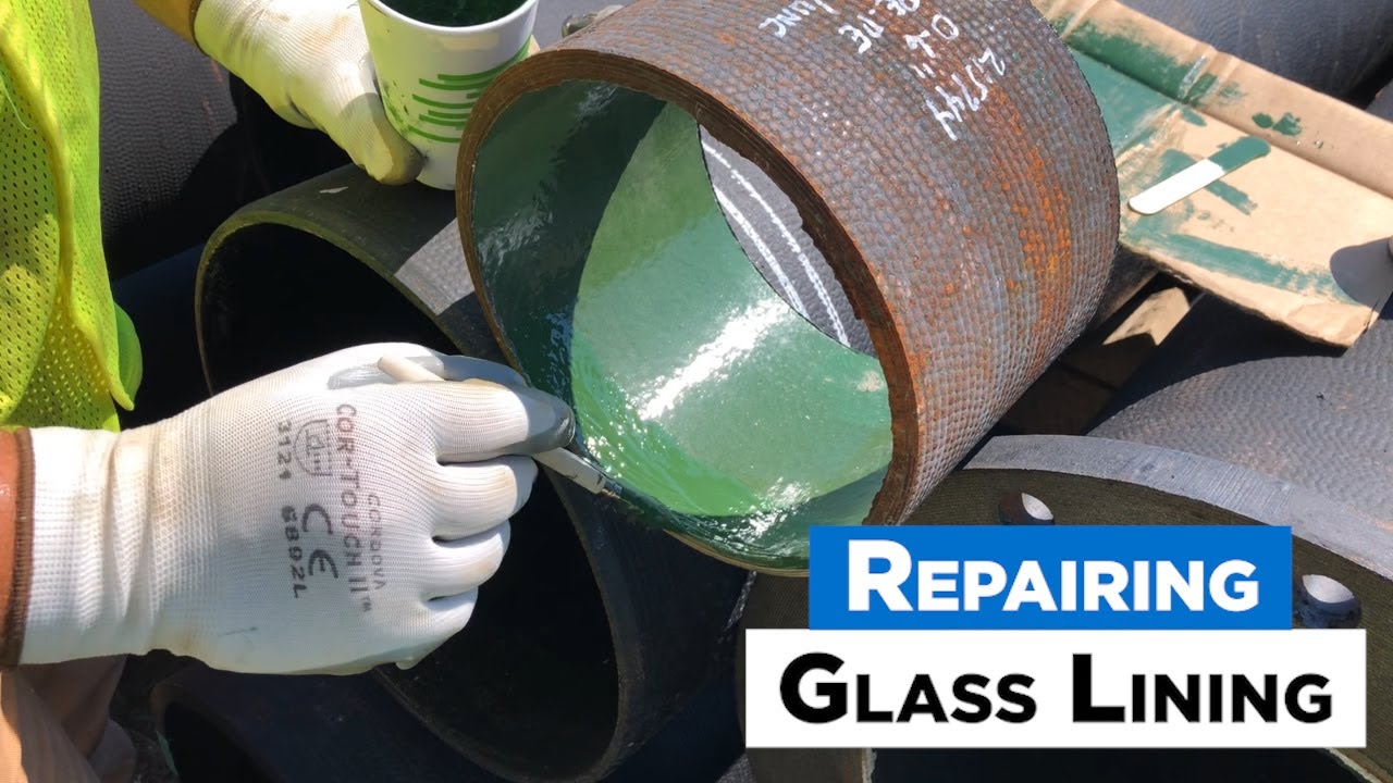 How to Repair Glass Lining on Ductile Iron Pipe