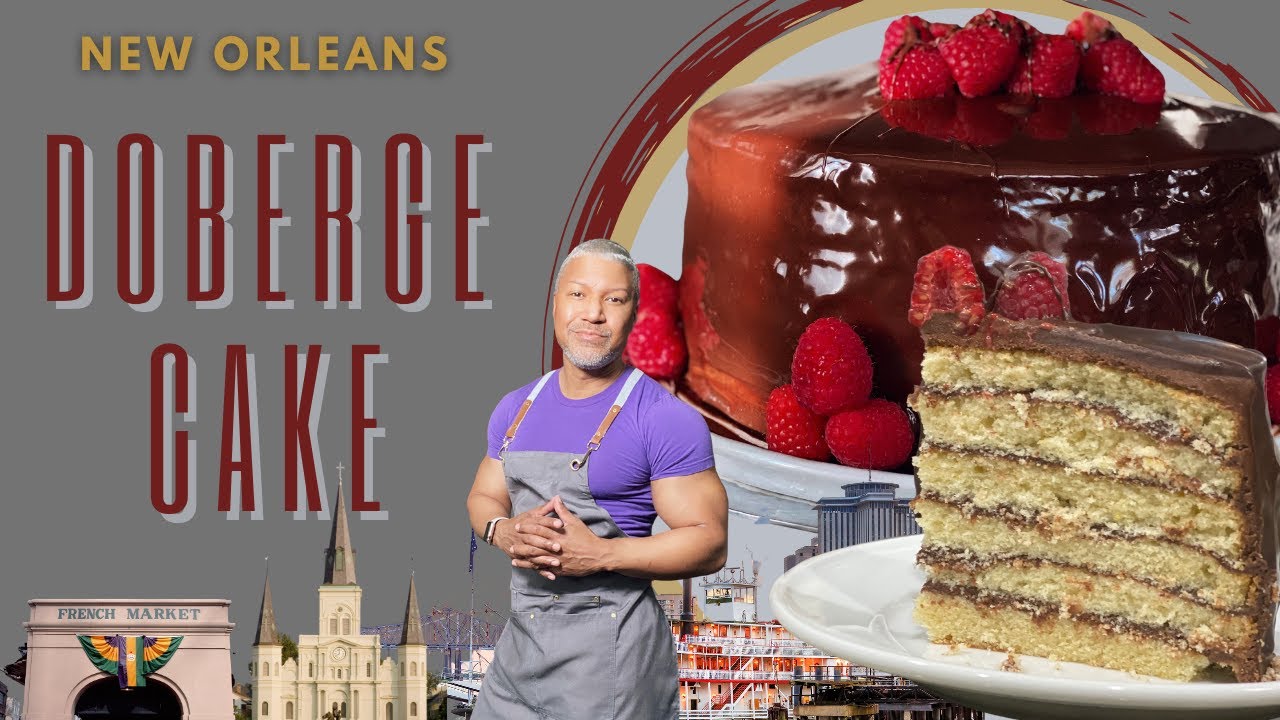 New Orleans Doberge (dobash) Cake