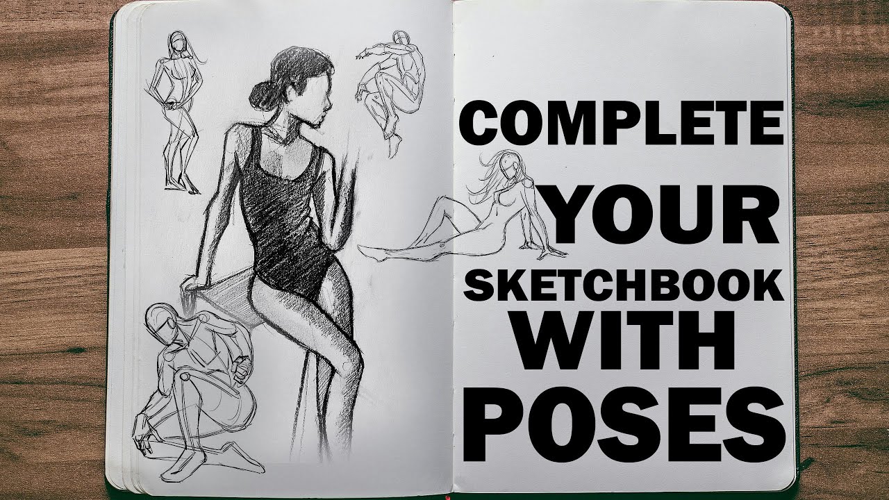 Fill Your Sketchbook with Dynamic Figure Drawing Poses