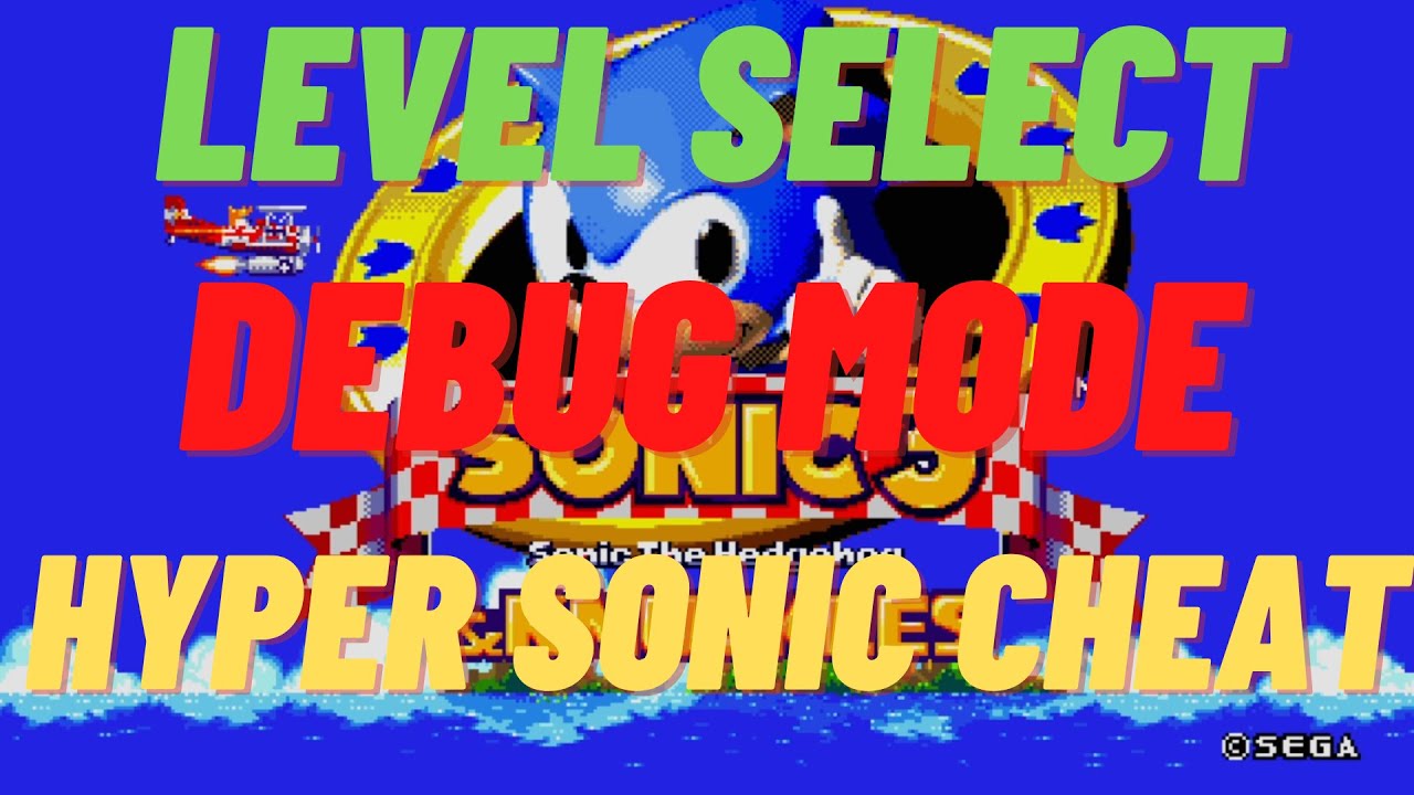 Sonic Origins: How to Unlock Hyper Sonic, Debug Mode & Level Select! 🦔💨