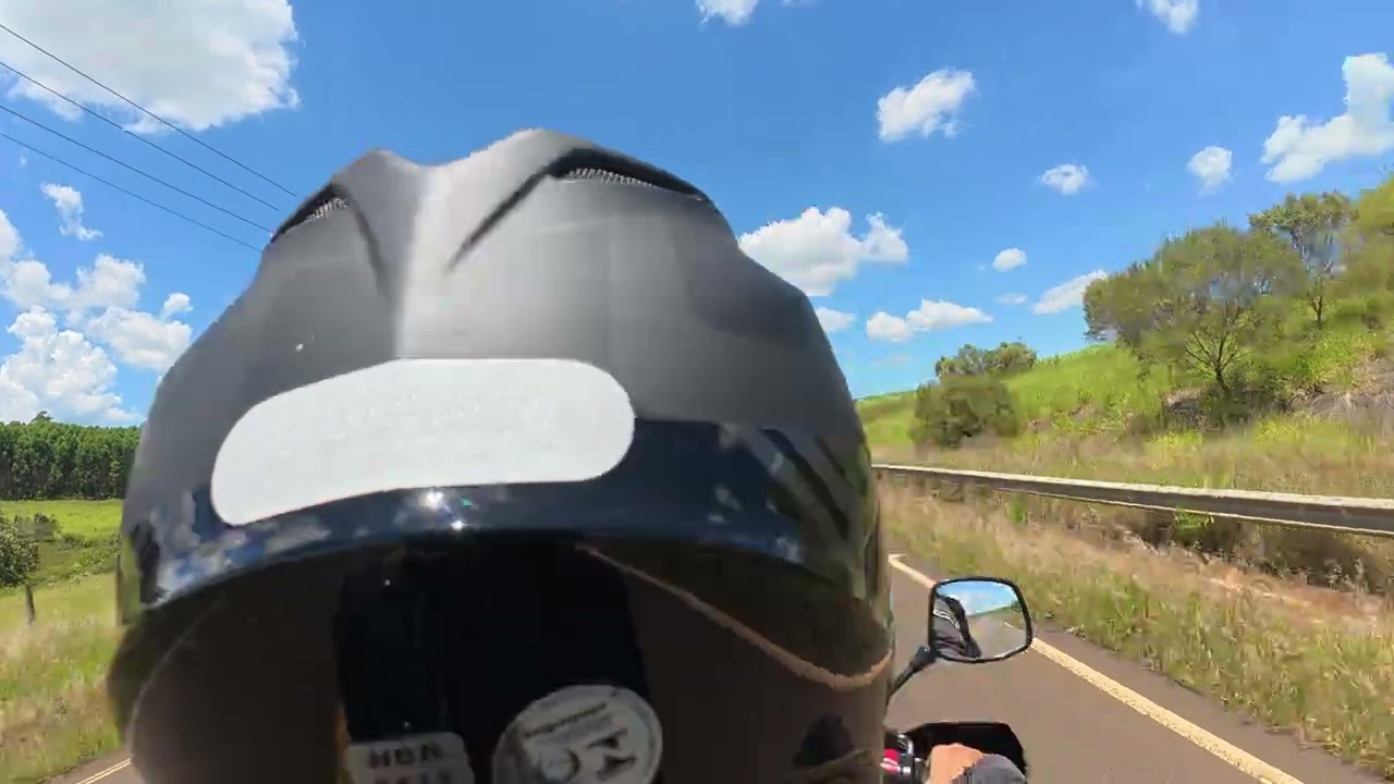 Passeio de moto 