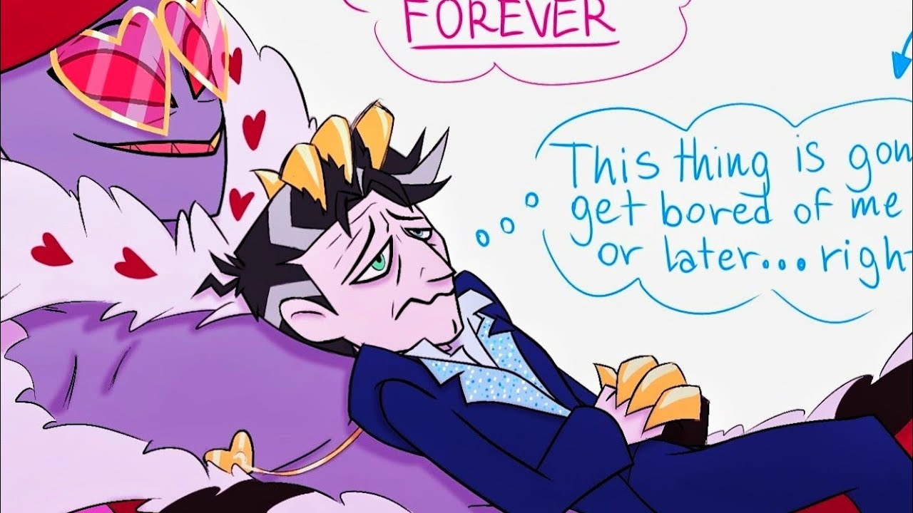 Valentino Trapped Human Vox😨?,Can Valentino Forgive Vox🦋📺?,Hazbin hotel Season 2😈Comic dub