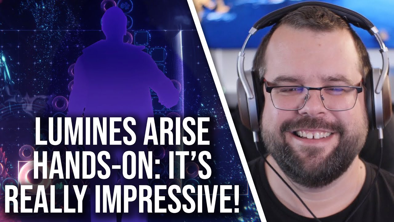 Lumines Arise - We've Played It And It's Incredible