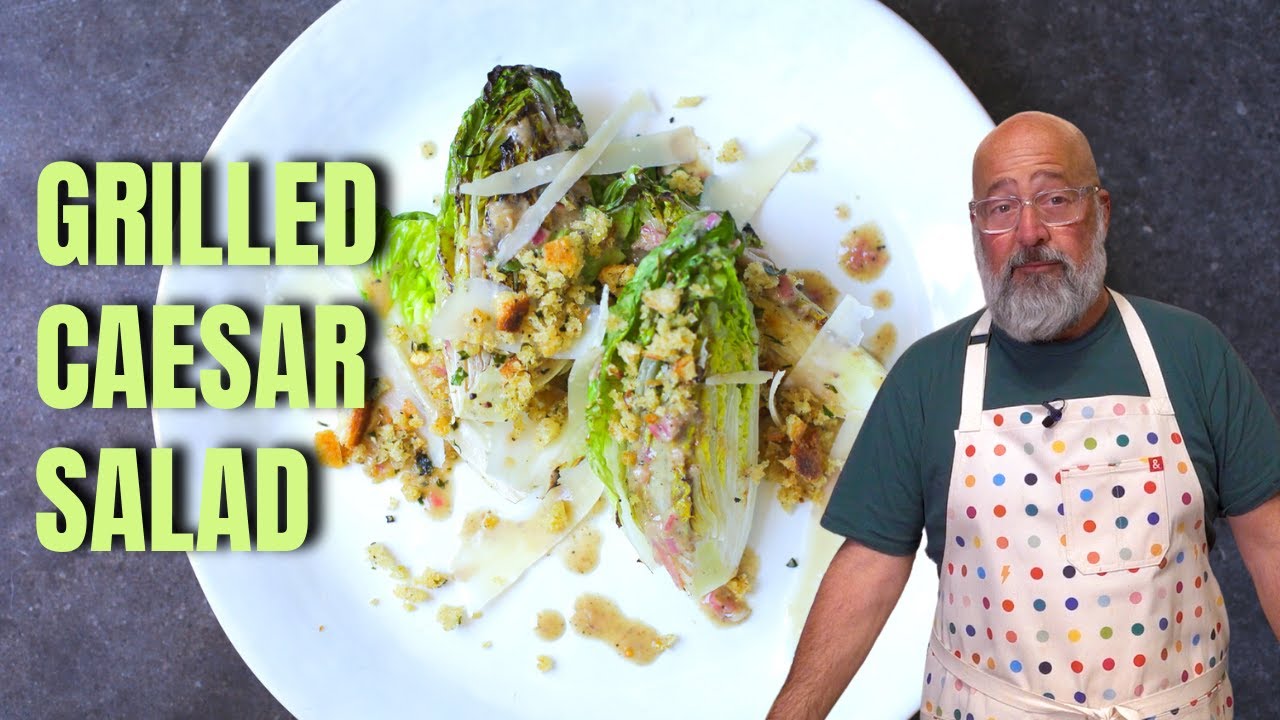 Grilled Caesar Salad