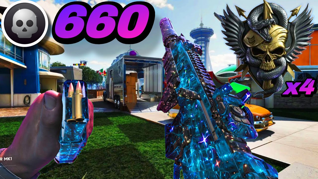 660 KILLS + 4 NUKES w/ PEACEKEEPER MK1 on NUKETOWN😍 | Black Ops 7 Multiplayer Gameplay No commentary