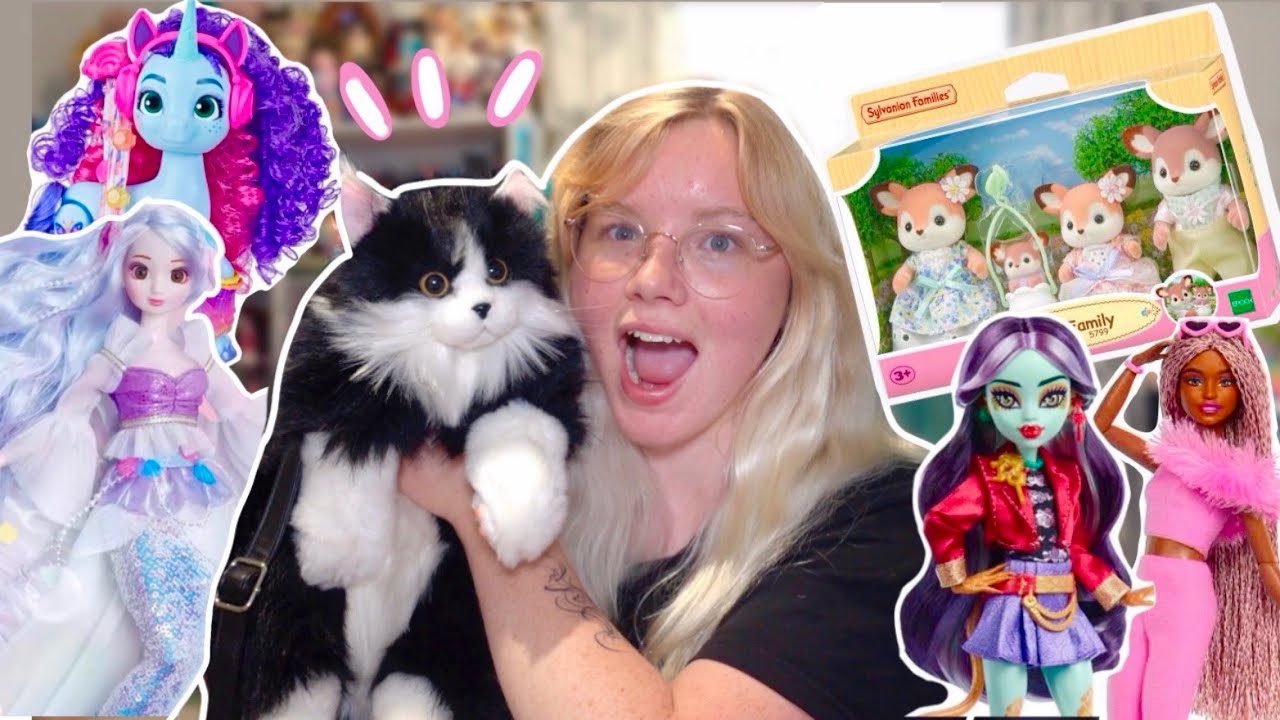 CUTEST TOY/DOLL HAUL & Toy Hunting! My Little Pony, Sylvanian Families, Monster High, Cat Bag