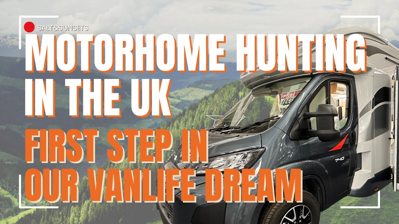 🚐 First Motorhome Hunt! Falling for the Roller Team T-Line 740 | Salt & Sunsets