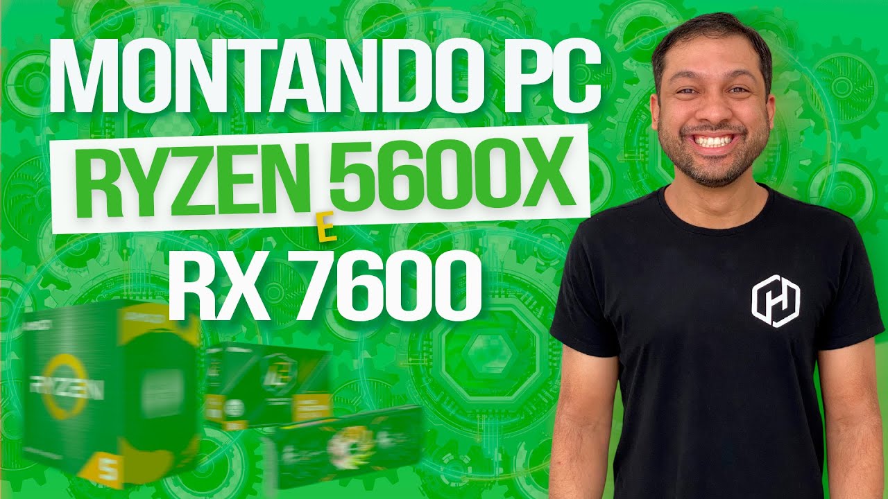 🔥COMO MONTAR UM PC GAMER: Do Processador à Placa de Vídeo! 🎮