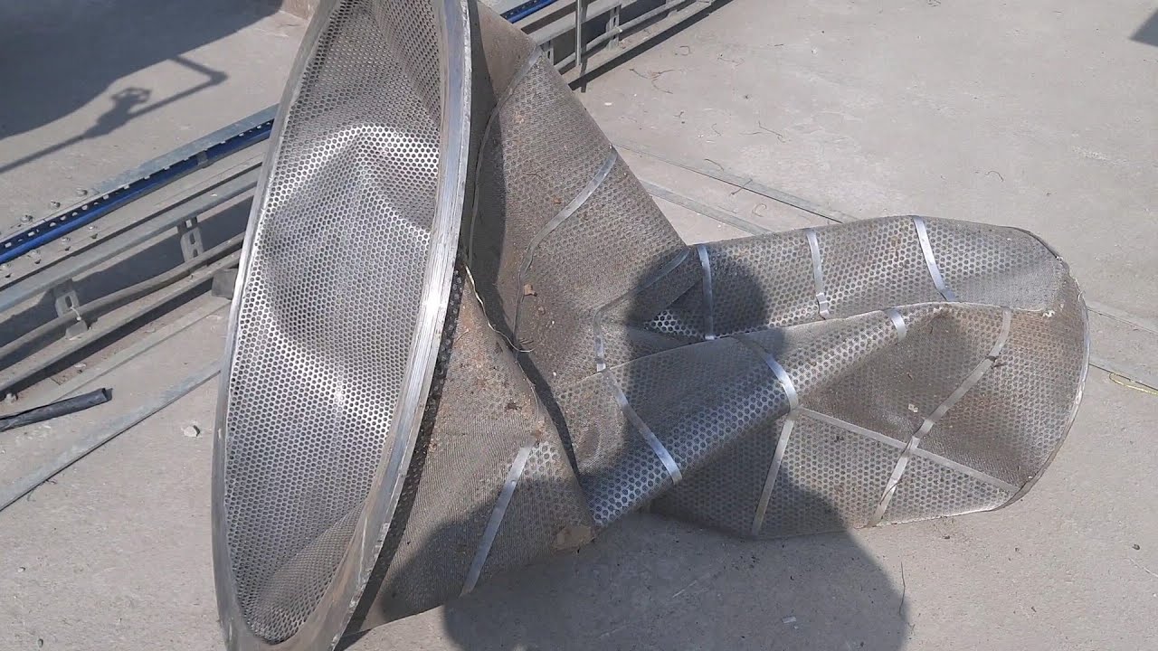 Piping Engineering : How Conical Strainer Collapses