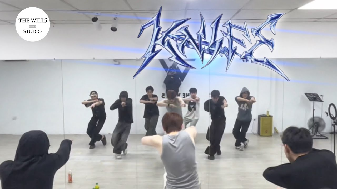 [DANCE PRACTICE] ENHYPEN (엔하이픈) ‘Knife’ Dance Cover By The Will5’s Boys From VIETNAM