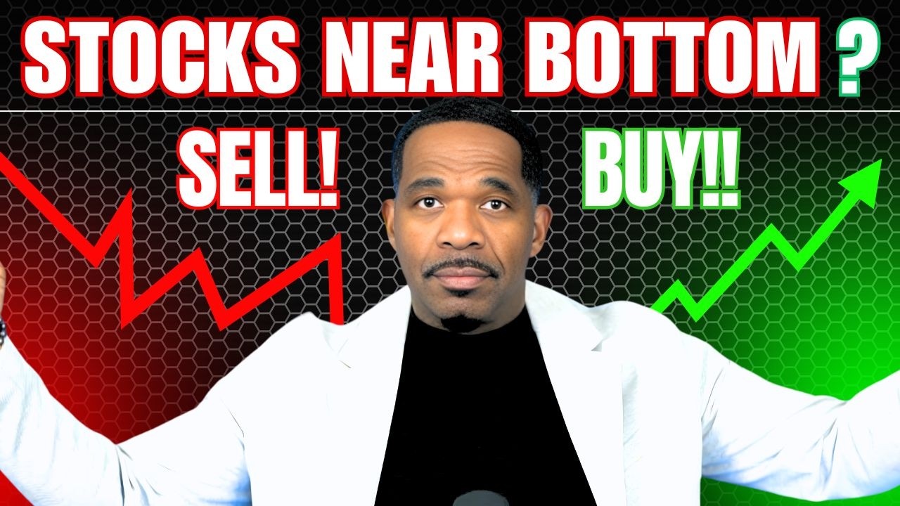 ARE WE NEAR BOTTOM‼️...TIME TO START BUYING?