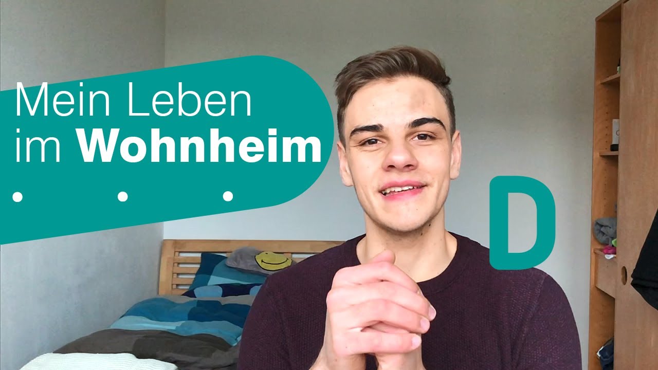 Studi-Wohnheim - so ist es // Ersti-Vlog 