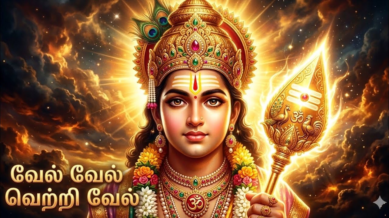 அருள் வேலவா ஆறுமுகா | Powerful Murugan Devotional Song | Vel Vel Vetri Vel