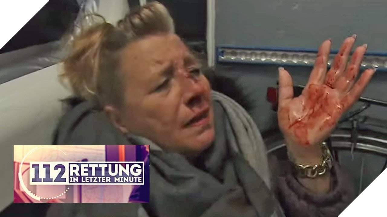 Unfall mit geklauten Sprinter: Opfer im Laderaum gefangen! | 112 - Rettung in letzter Minute | SAT.1