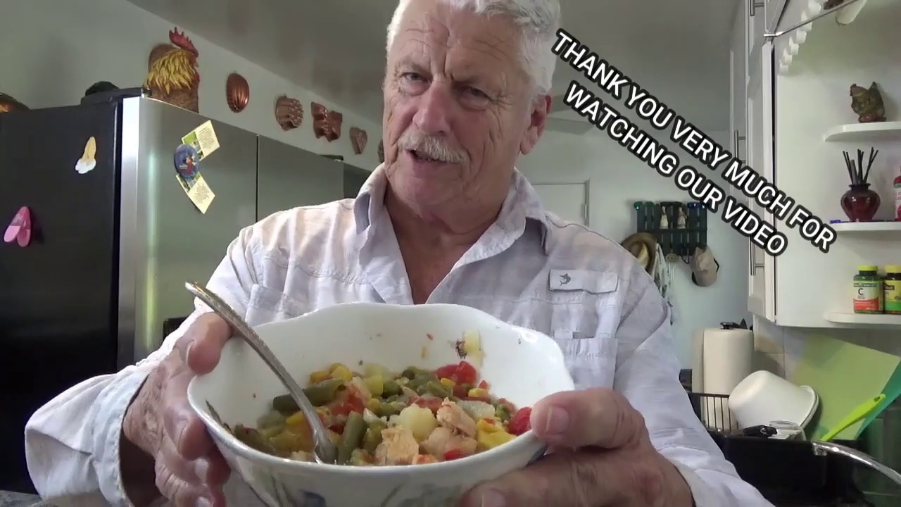 CHICK VEGETABLE SOUP IN THE NINJA FOODi DELUXE / CHICKEN SOUP / VEGETABLE SOUP