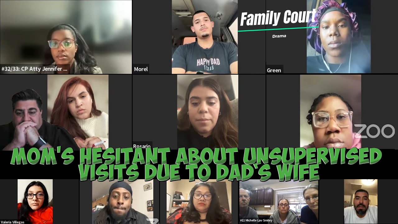 Mom's Hesitant About Unsupervised Visits Due to Dad`s Wife