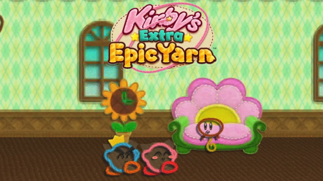 Kirby's EXTRA Epic Yarn | Wrapping it up