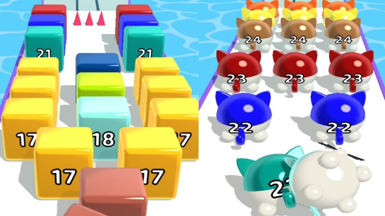 Marble Run 3D-Color Ball Race! Ball Run Game Levels (79-87) Android Gameplay