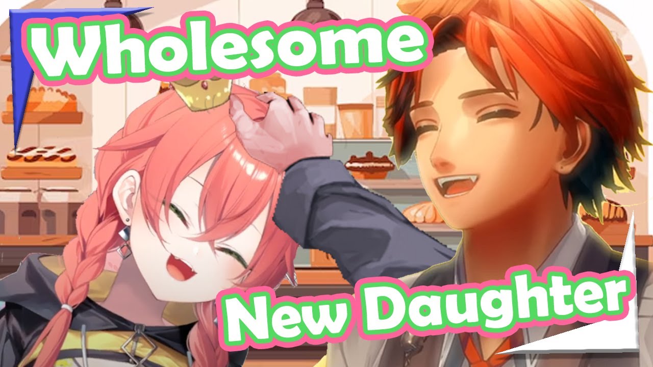 【Wholesome】How Uouo went from spying on Roberu to becoming his daughter【Holostars  EngSub】