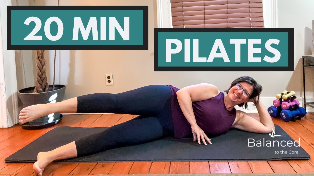 20 Minute Pilates - A Level 1 Mat Workout