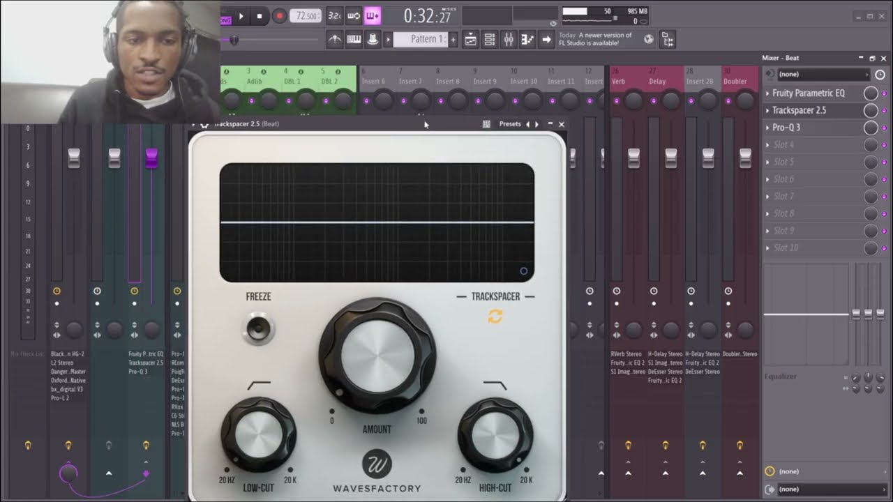 How I Mixed "Back to the Basics"