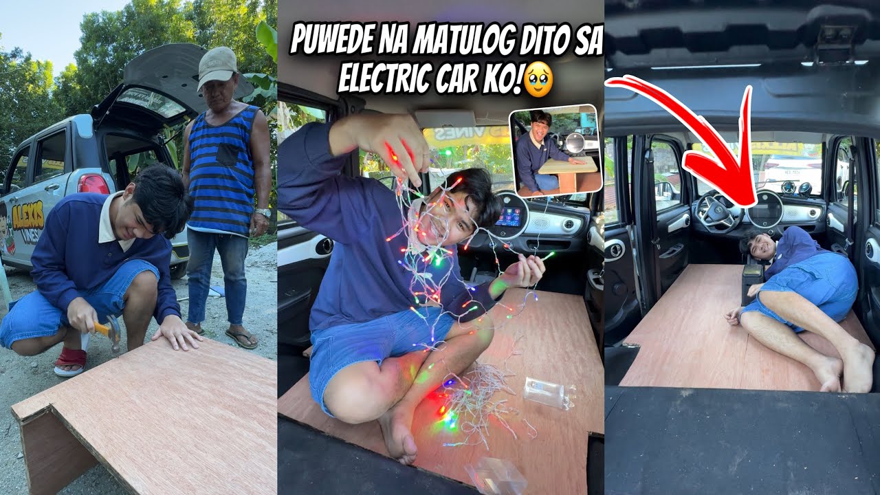 BAHAY NA BAHAY NA ANG MINI ELECTRIC CAR KO