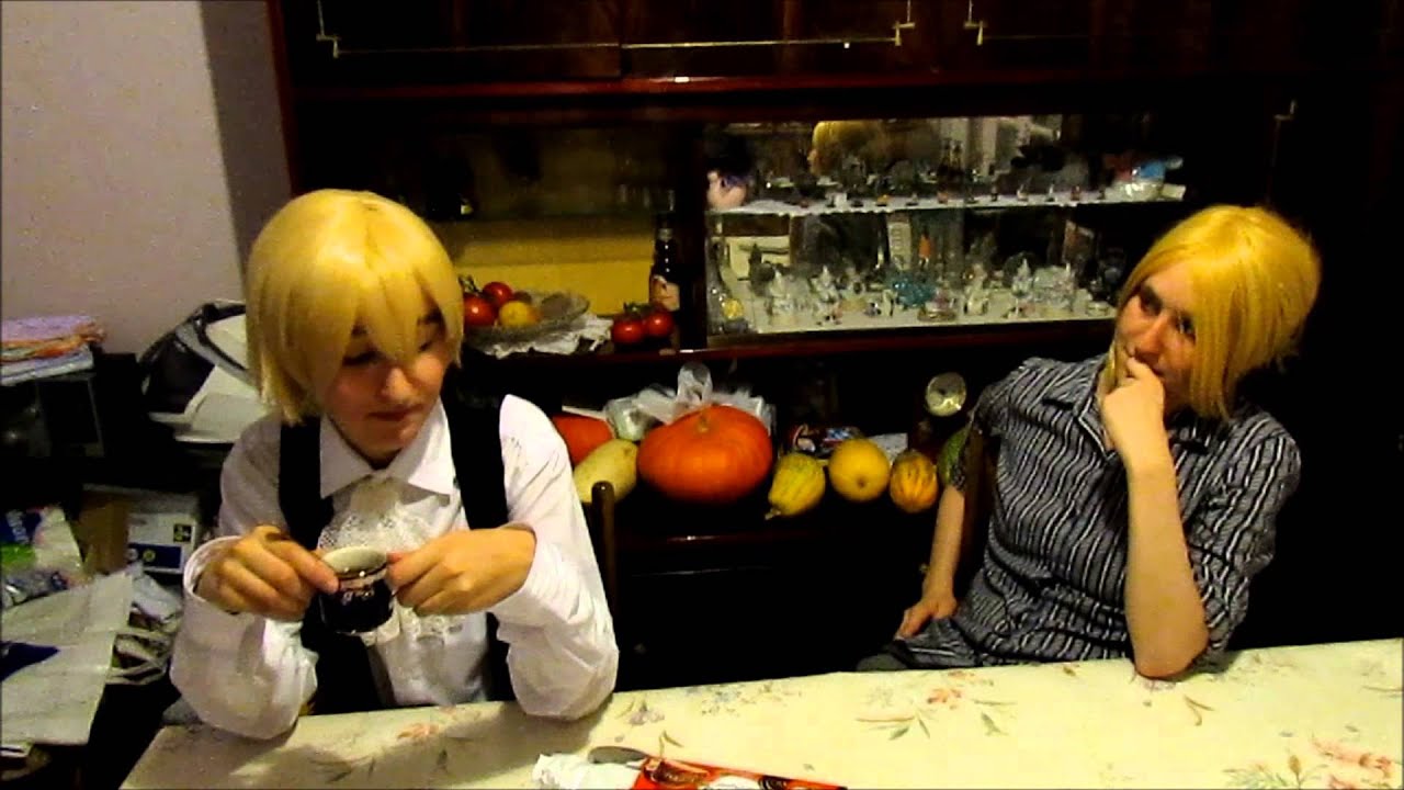 (UkFr) Seme or Uke ? That's the question ! | Cosplay Video Axis Power Hetalia