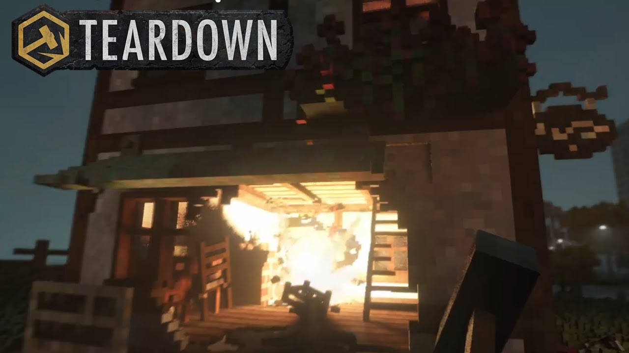 Teardown - Evertides Mall - Mission 1