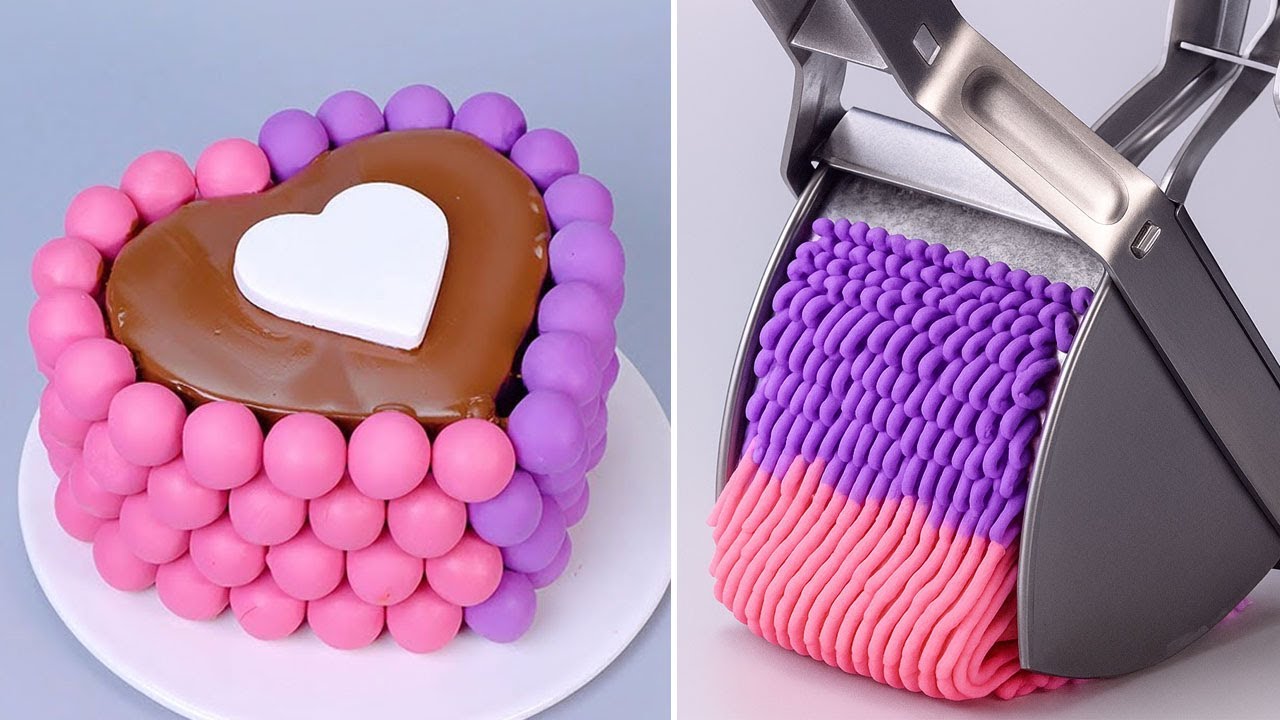 Top 21+ Creative PINK Cake Decorating For Everyone | Homemade Cake Decorating Ideas