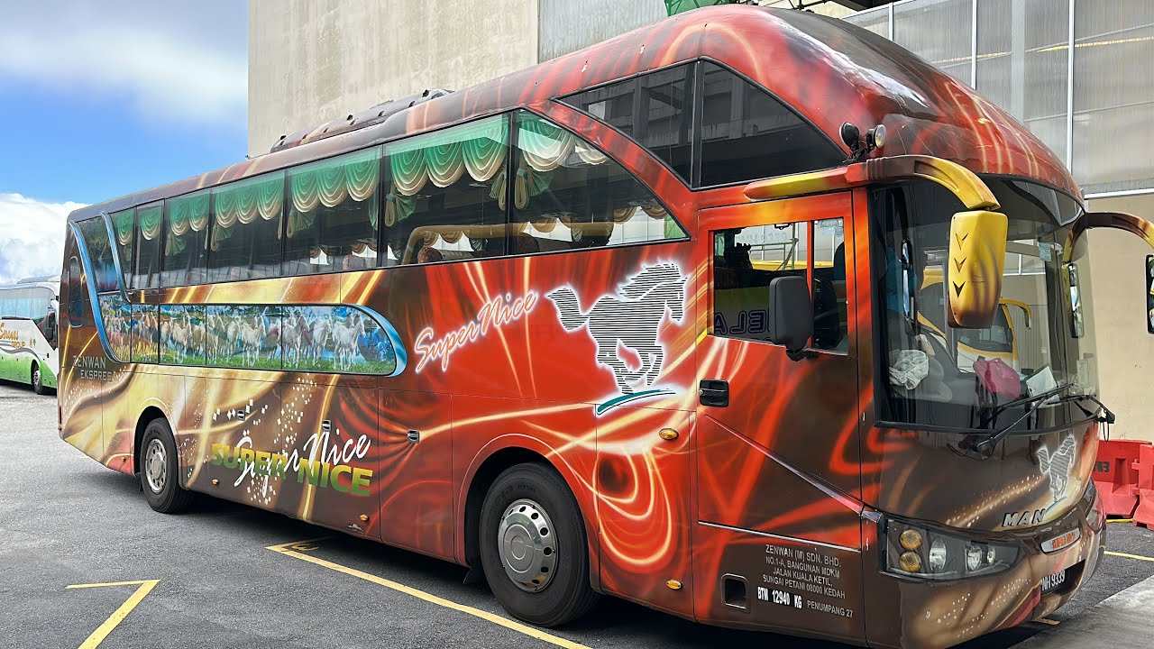 Supernice Grassland Bus from Genting to Singapore (it didn't end well)