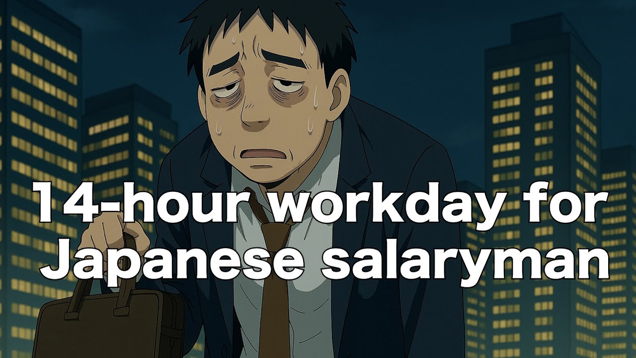 14-hour workdays in Japan: The harsh reality of office life