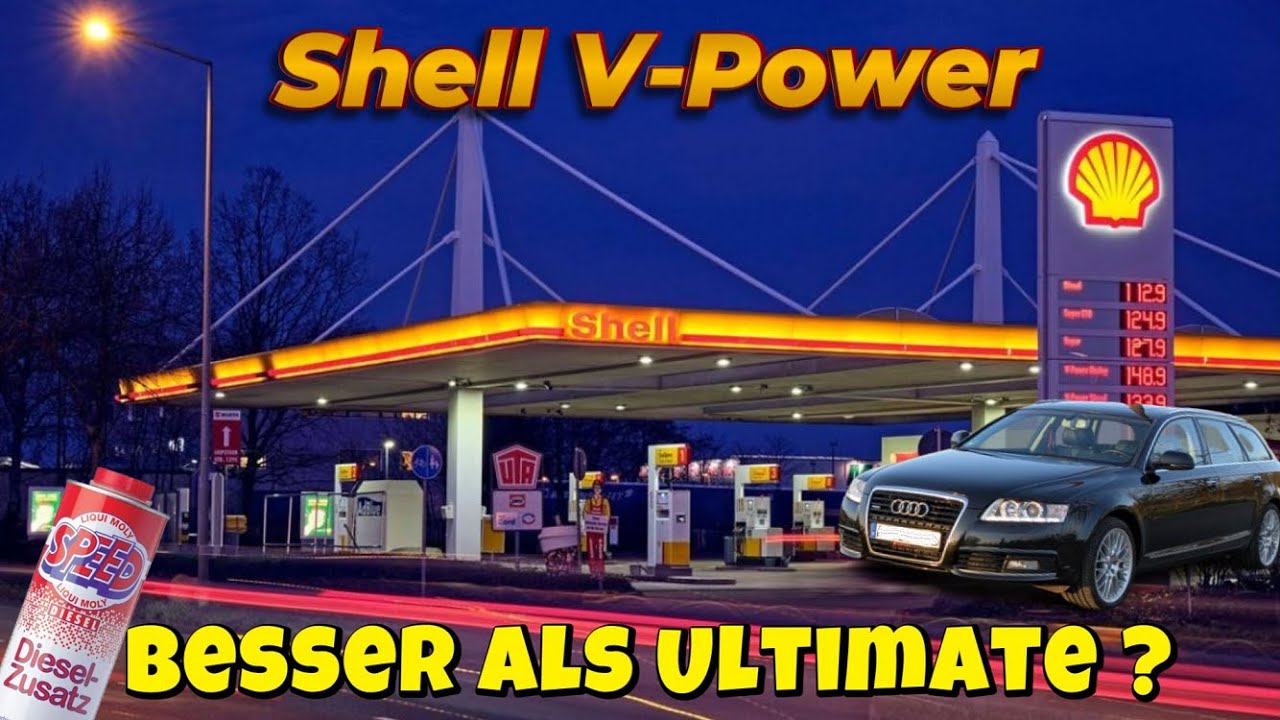 💪 Shell V-Power vs. normaler Diesel: Unterscheide und Der SHELL SmartDeal🔥 basiswissen