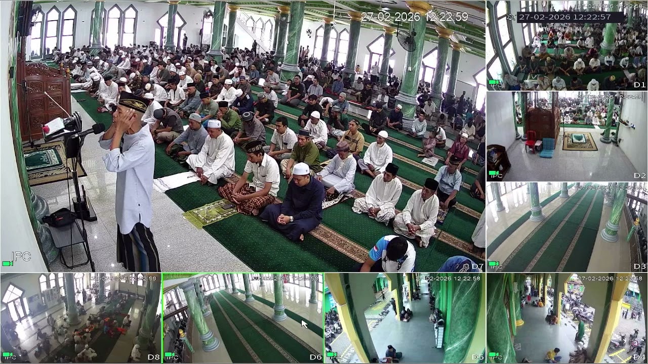 Muadzhin: Sulaiman Sabang. Sholat Jumat, 27 Februari 2025