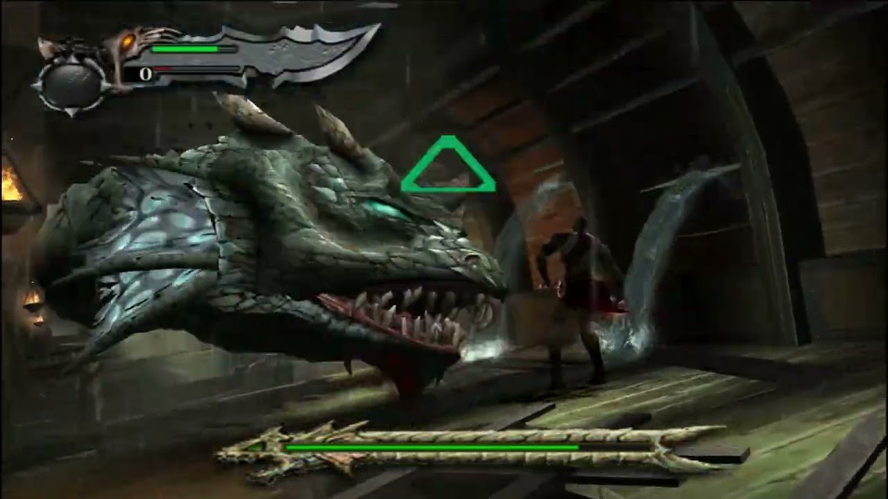 God Of War 1 i5 3570 GTX 750 Ti 2GB 12 GB Ram Pcsx2 Emulator #part  - 1