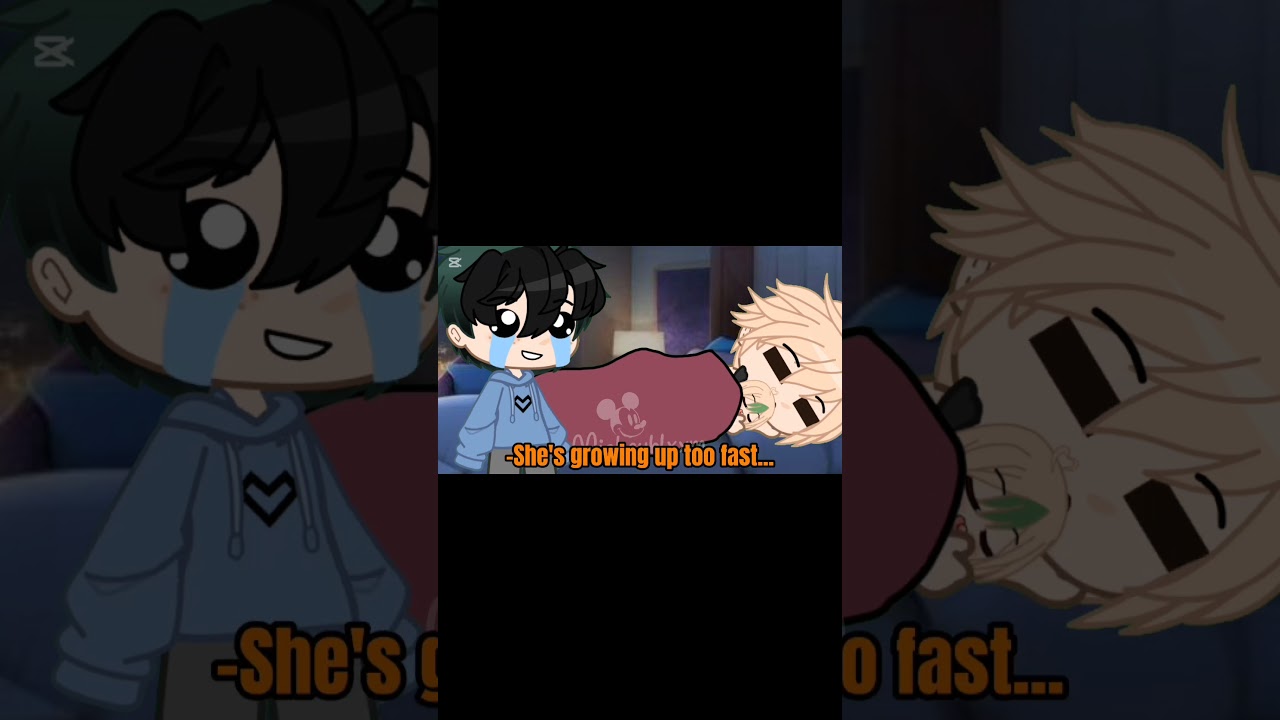 ~Kacchan, where's the baby?~ || BakuDeku🧡💚 || MHA/BNHA || Ft. Izumi || Capcut || Ibispaibtx ||