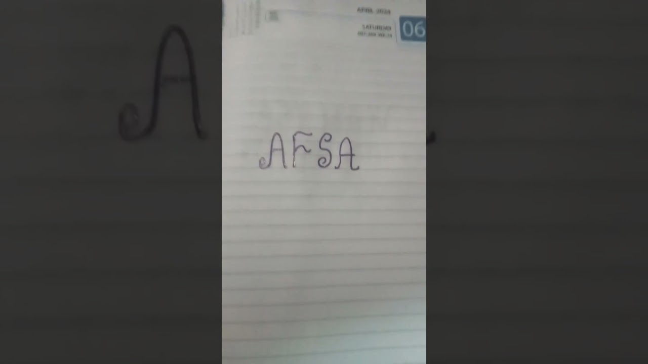#afsa